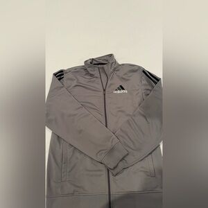 Adidas Men's Gray Track Jacket